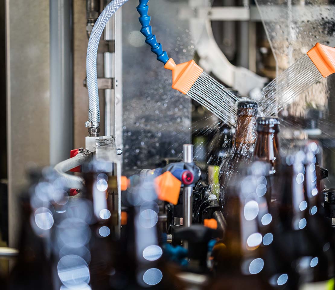 Industry Sanitation scenarios and methods to optimize production 